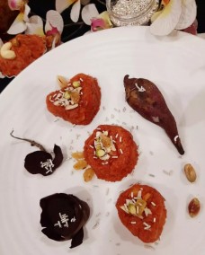 Sweet Potato Halwa